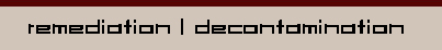 Decontamination header graphic