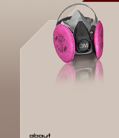 Environmental Services graphic - HazMat mask